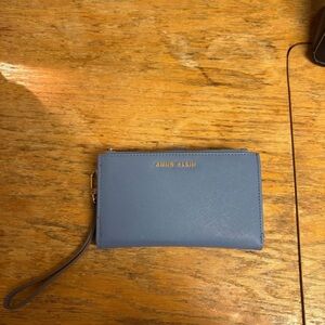 Anne Klein Sky Blue Wristlet